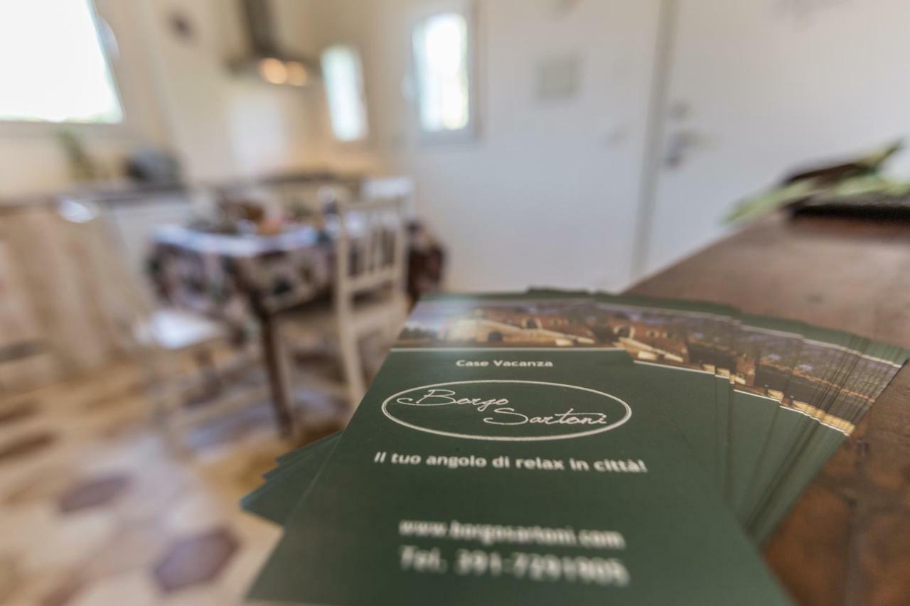 Borgo Sartoni Case Vacanze Appartamenti In Affitto Bologna Exteriör bild